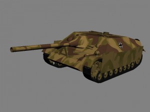 Самоходная артиллерийская установка Jagdpanzer IV